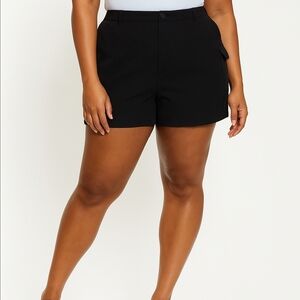 BP Black Cargo Shorts Nordstrom's Plus Size 22 NWT